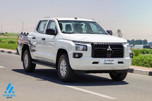 ميتسوبيشي L200 GLS | 2.4L Turbo Diesel | 6-Speed Manual | 4WD | 181 HP | GCC Spec | Export Only