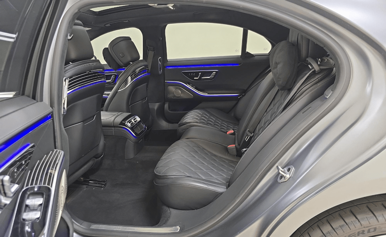 Mercedes-Benz S 580 4MATIC Exclusive 4.0L