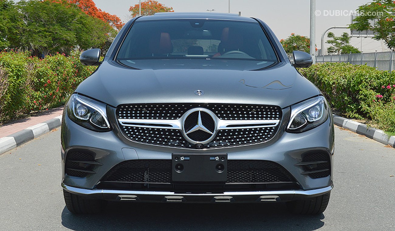 Mercedes-Benz GLC 300 2019 AMG, 4MATIC I4-Turbo GCC, 0km w/ 2 Yrs Unlimited Mileage Warranty + 60K km Free Service at EMC