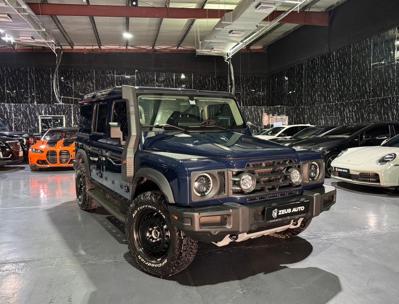 إينيوس غرينادير Trialmaster