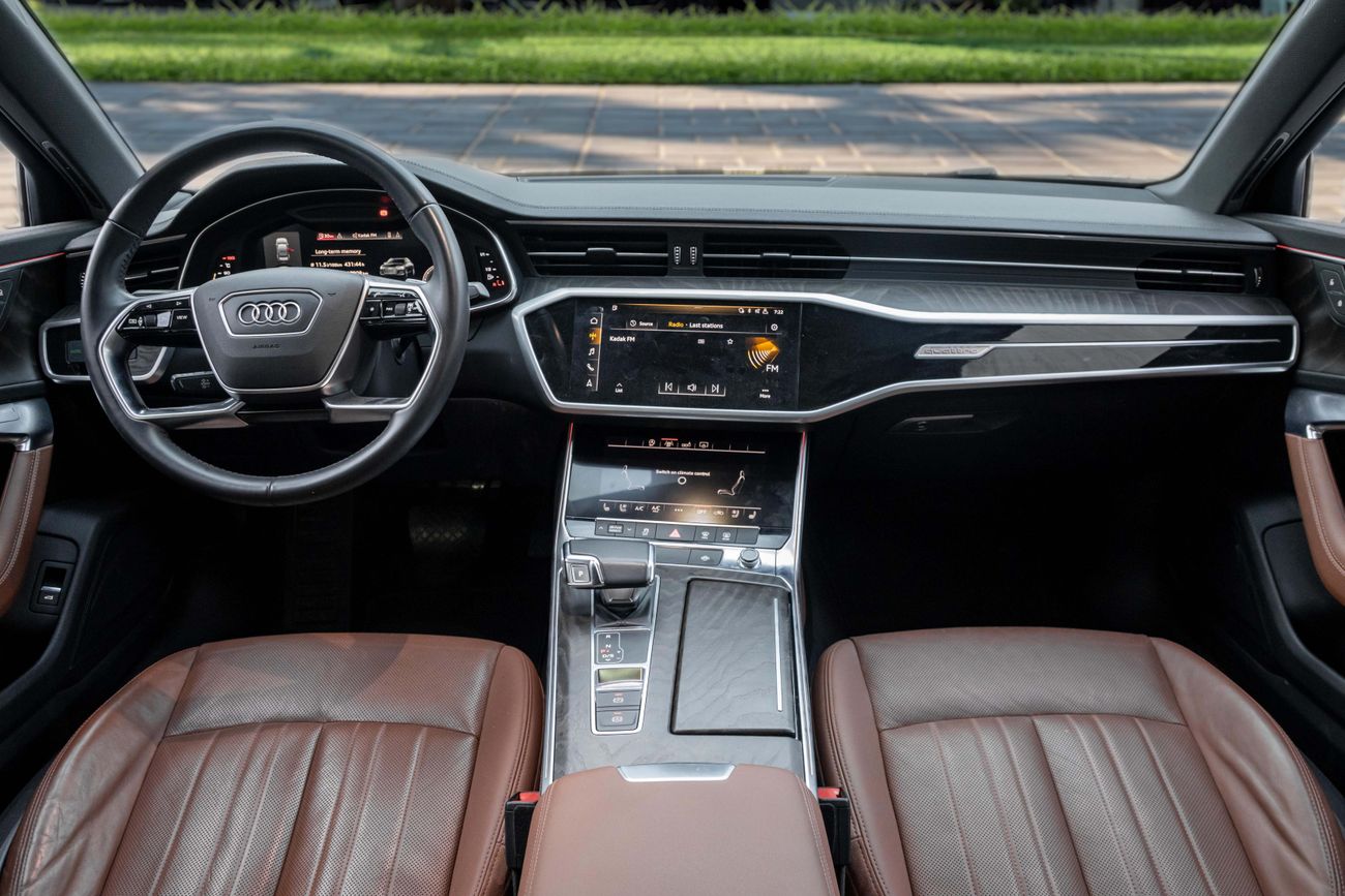 أودي A6 A6 55 TFSI Quattro | 2,155 P.M | 0% Downpayment | Agency Warranty!