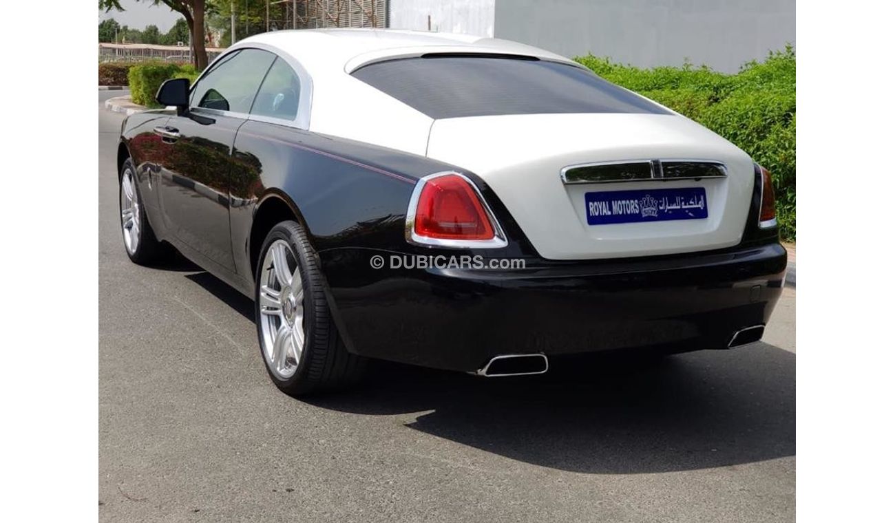 Rolls-Royce Wraith STAR LIGHT ROOF**2015**Gcc Spec 10000 Km Mint Condition