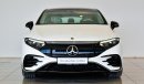 Mercedes-Benz EQS 580 4matic / Reference: VSB 31547 Certified Pre-Owned with up to 5 YRS SERVICE PACKAGE!!!