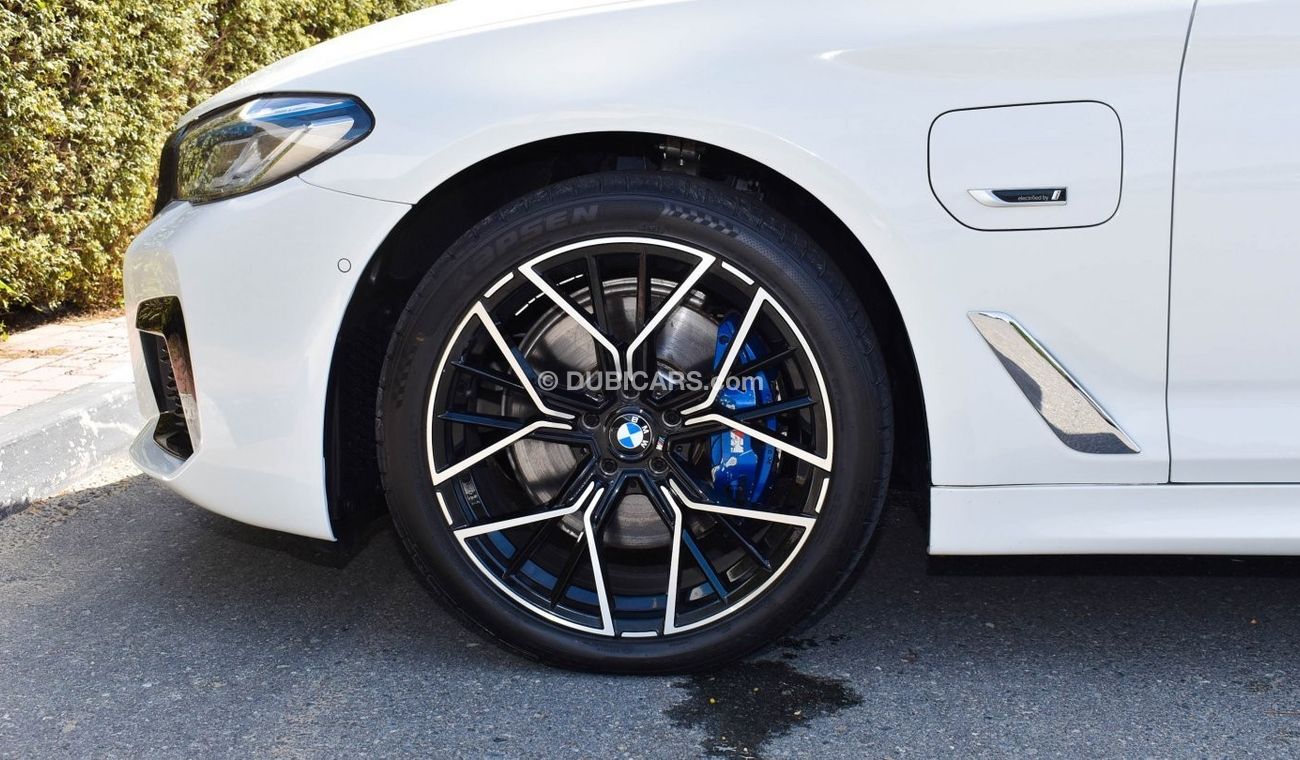 BMW 530i e Plug-in Hybrid  with M kit