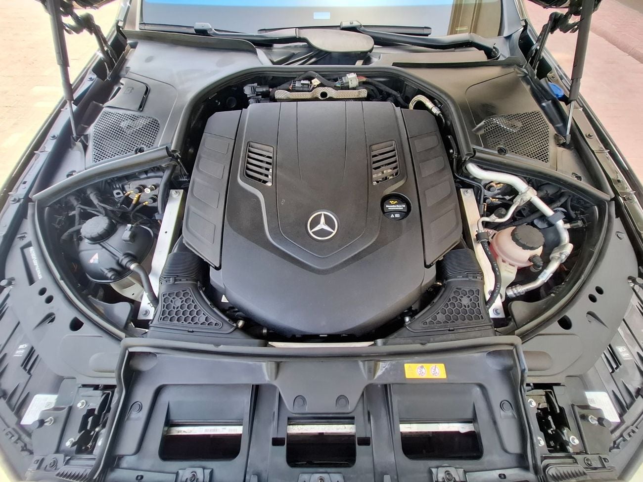 Mercedes Benz S580 L 4M EXCLUSIVE Mercedes-Benz S580L 2023 full option