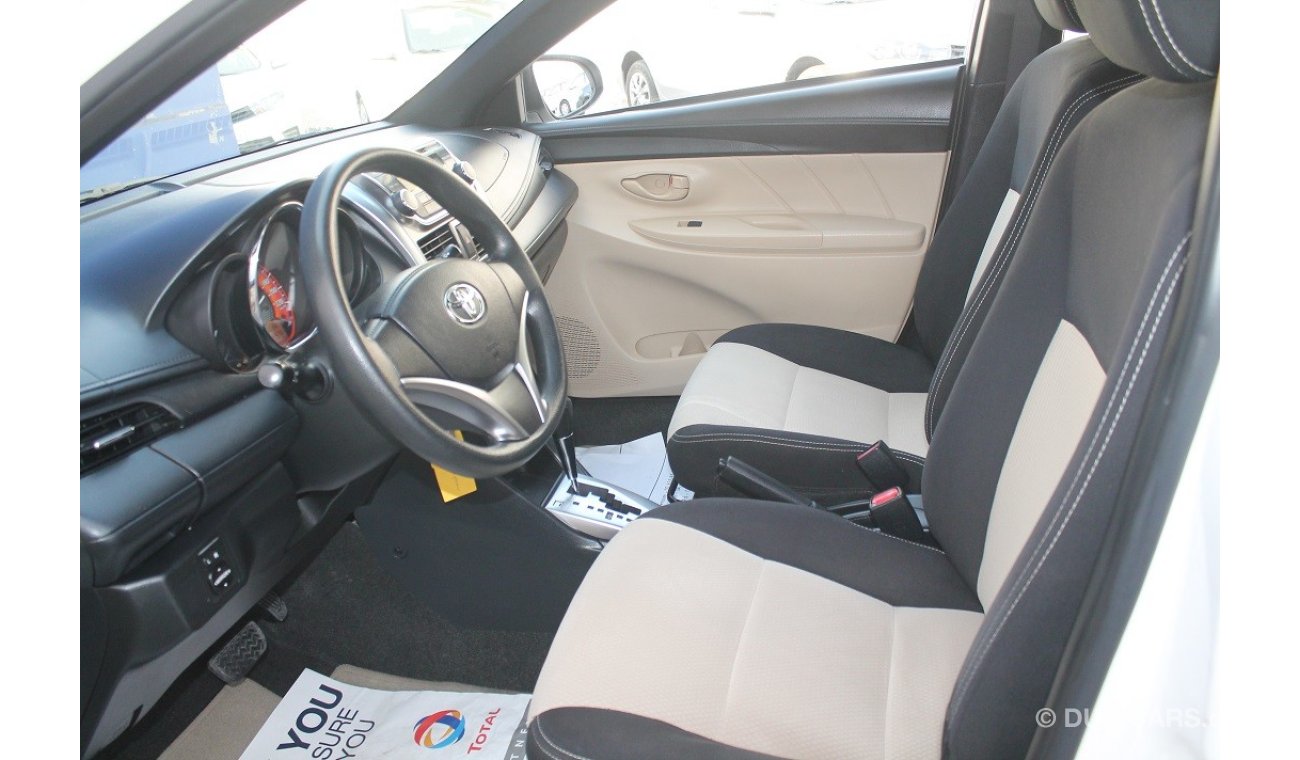 Toyota Yaris 1.3L HB 2015 MODEL GCC SPECS WITH DEALER WARRANTY