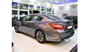 نيسان ألتيما AMAZING Nissan Altima 2.5 SV 2017 Model!! in Grey Color! GCC Specs