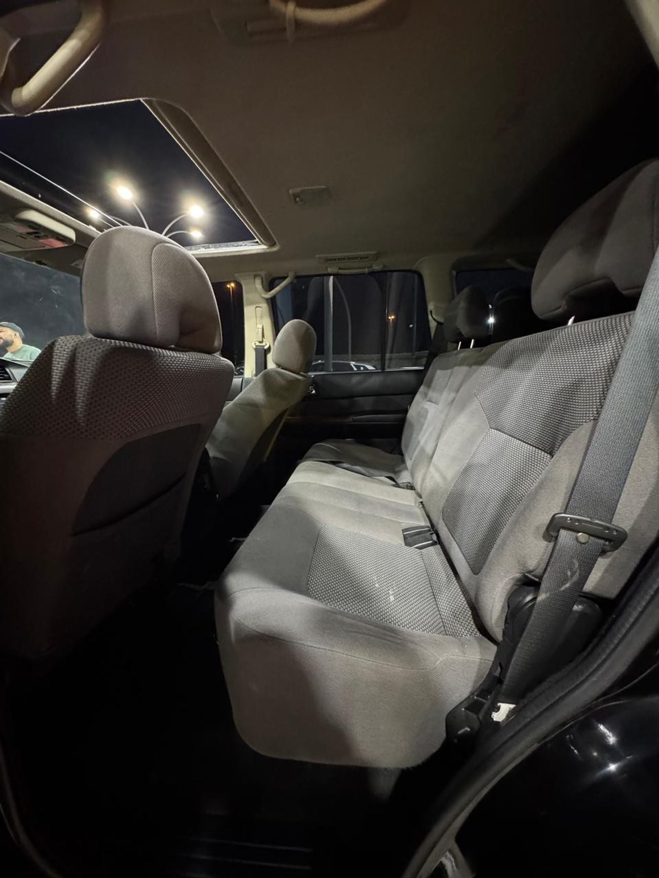 Nissan Patrol Safari 4.8L A/T