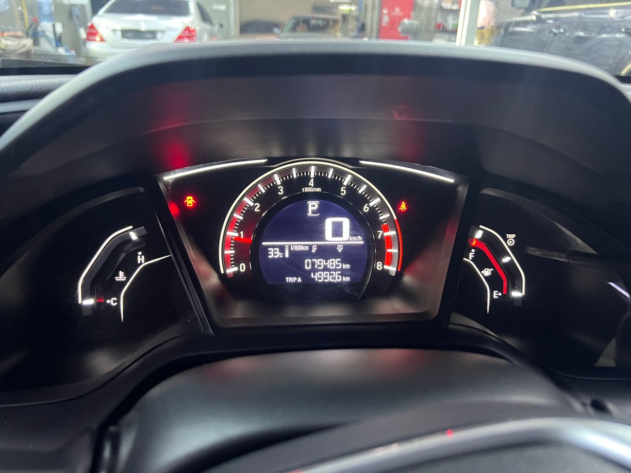 هوندا سيفيك 2000 CC