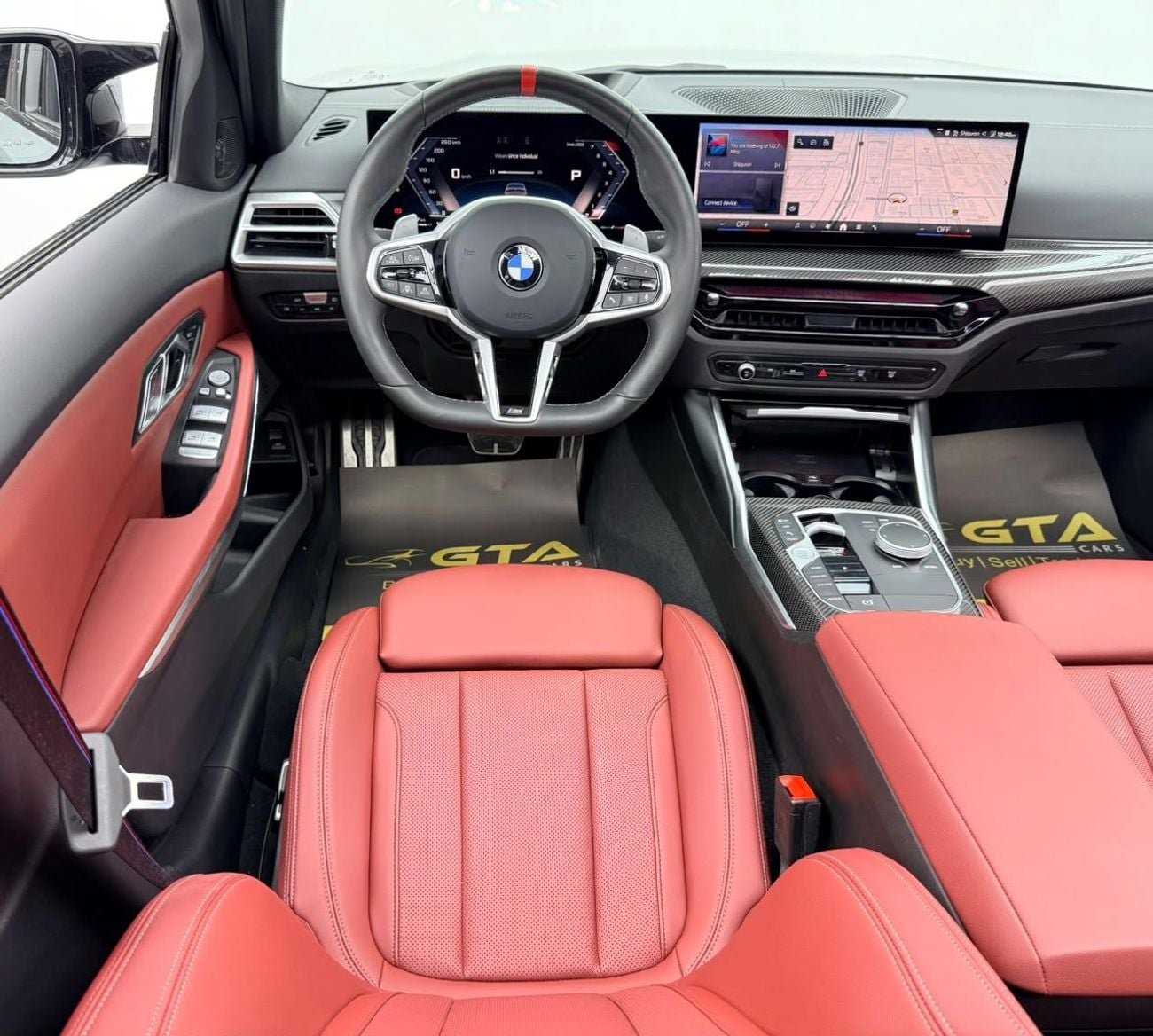 BMW M340i XDRIVE 2026 BMW M340i M-Sport, 5 Years BMW Warranty + Service Pack, Full BMW Service History, Low Km, GCC