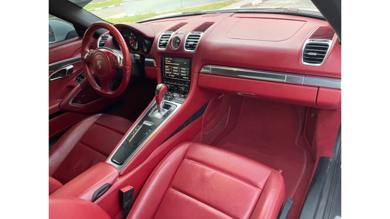 بورش كايمان 718 S