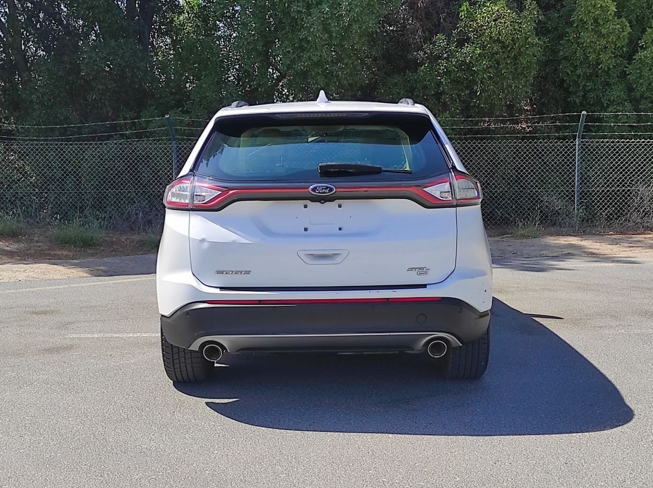 فورد إدج Ford edge 2017 Gcc V6 full automatic