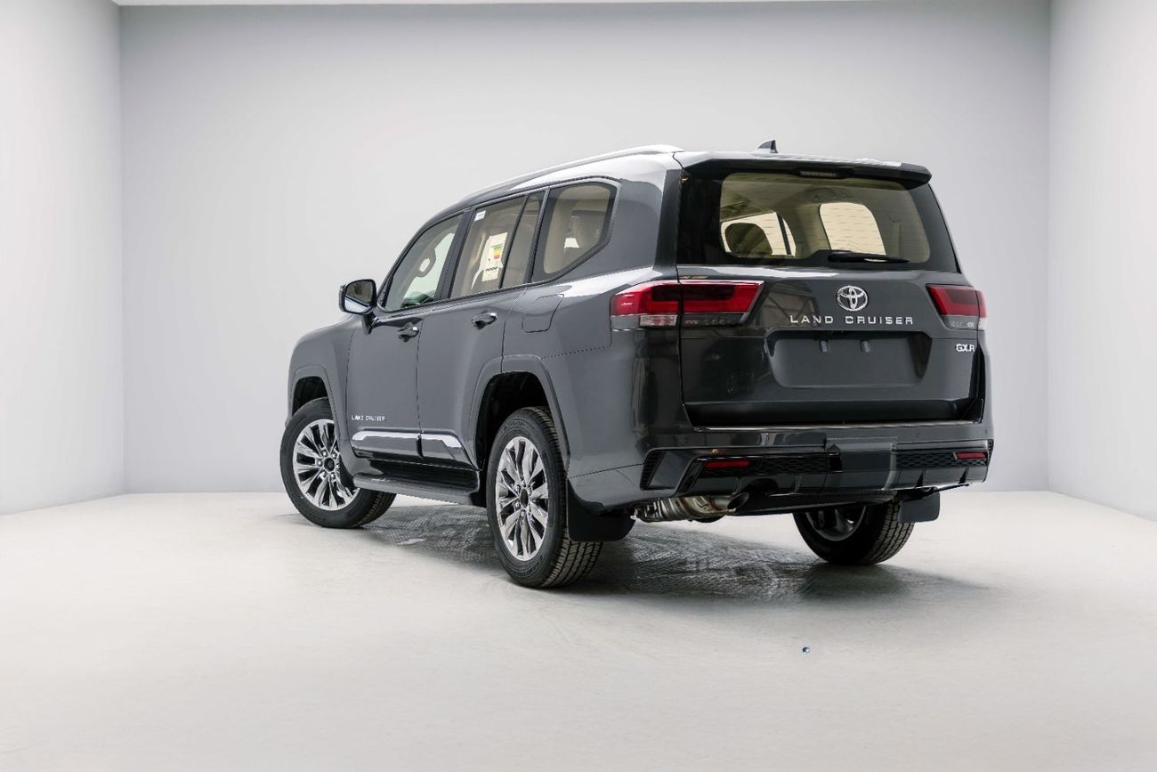 تويوتا لاند كروزر GXR S 4.0L - Grey Mettalic Inside Beige | Export Only