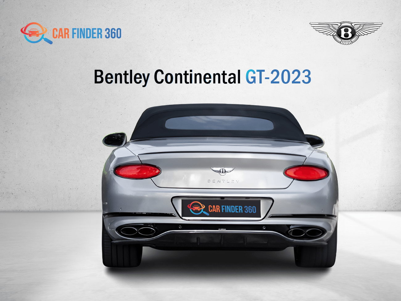 بنتلي كونتيننتال جي تي 4.0T V8