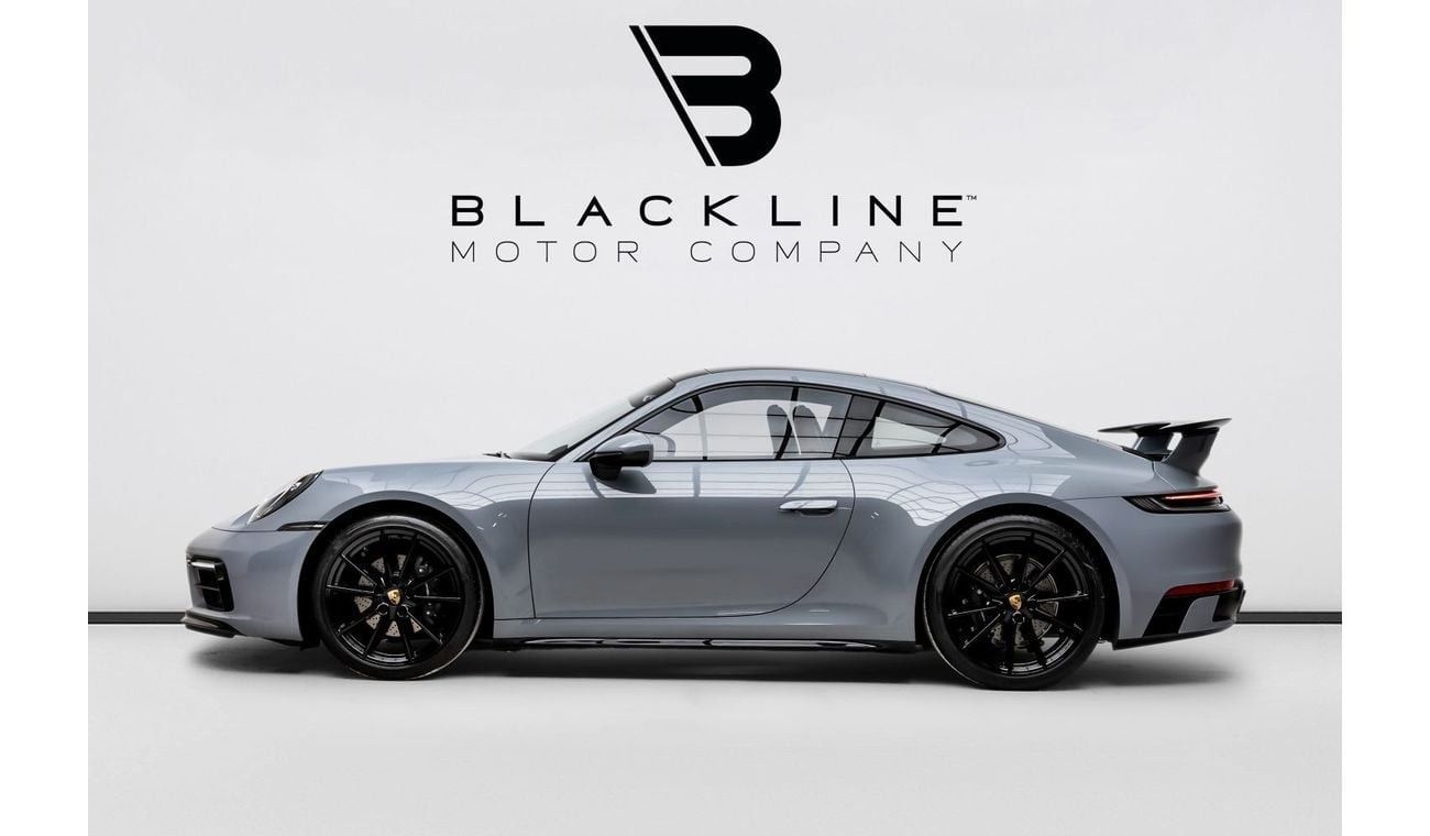 Porsche 911 Carrera 3.0L (380 HP) Coupe 2024 Porsche Carrera, 2026 Porsche Warranty, Aero Kit, Very Low KMs, GCC