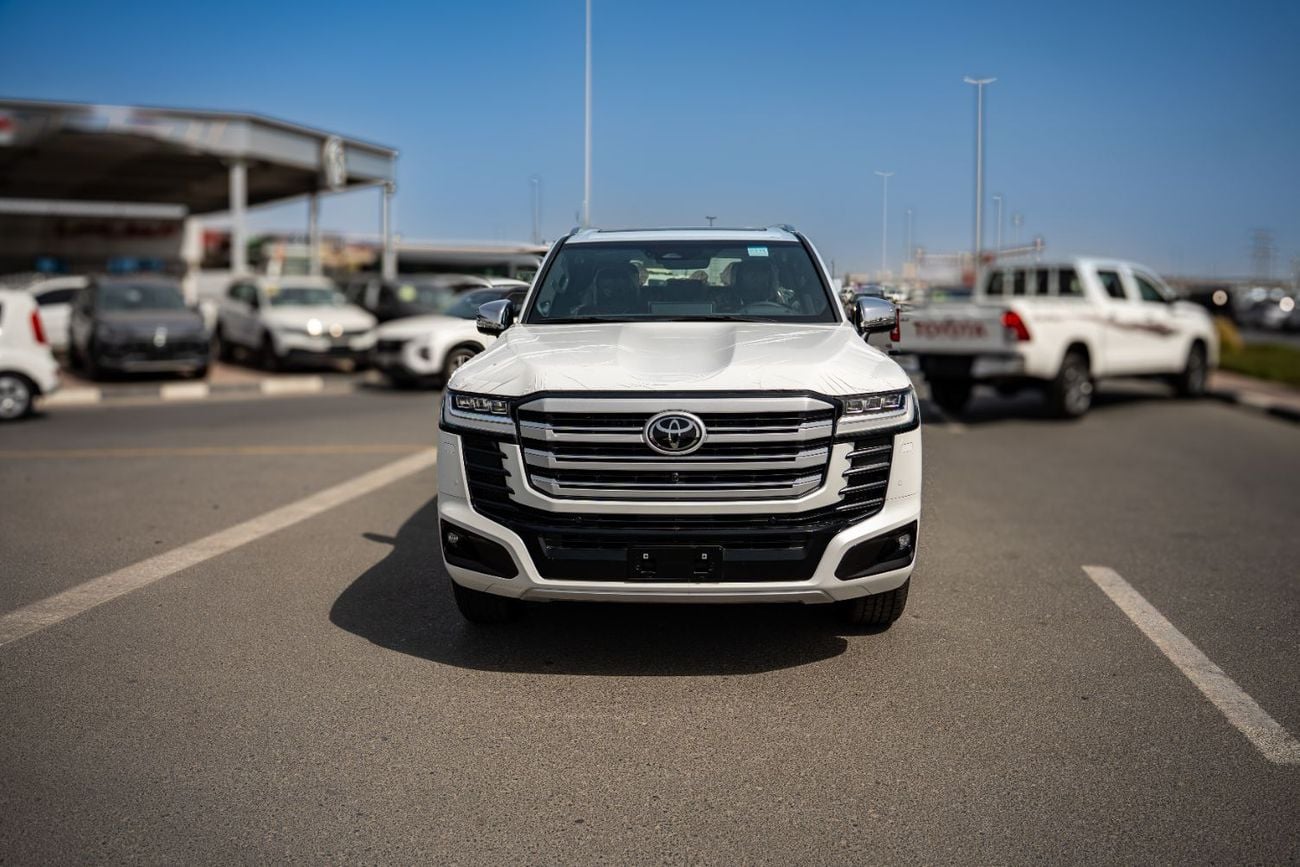 تويوتا لاند كروزر 2025 Toyota Land Cruiser VXS (3.5L Hipired