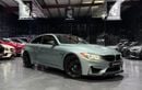 BMW M4 STD GCC | AGMC Full service history | Well maintained