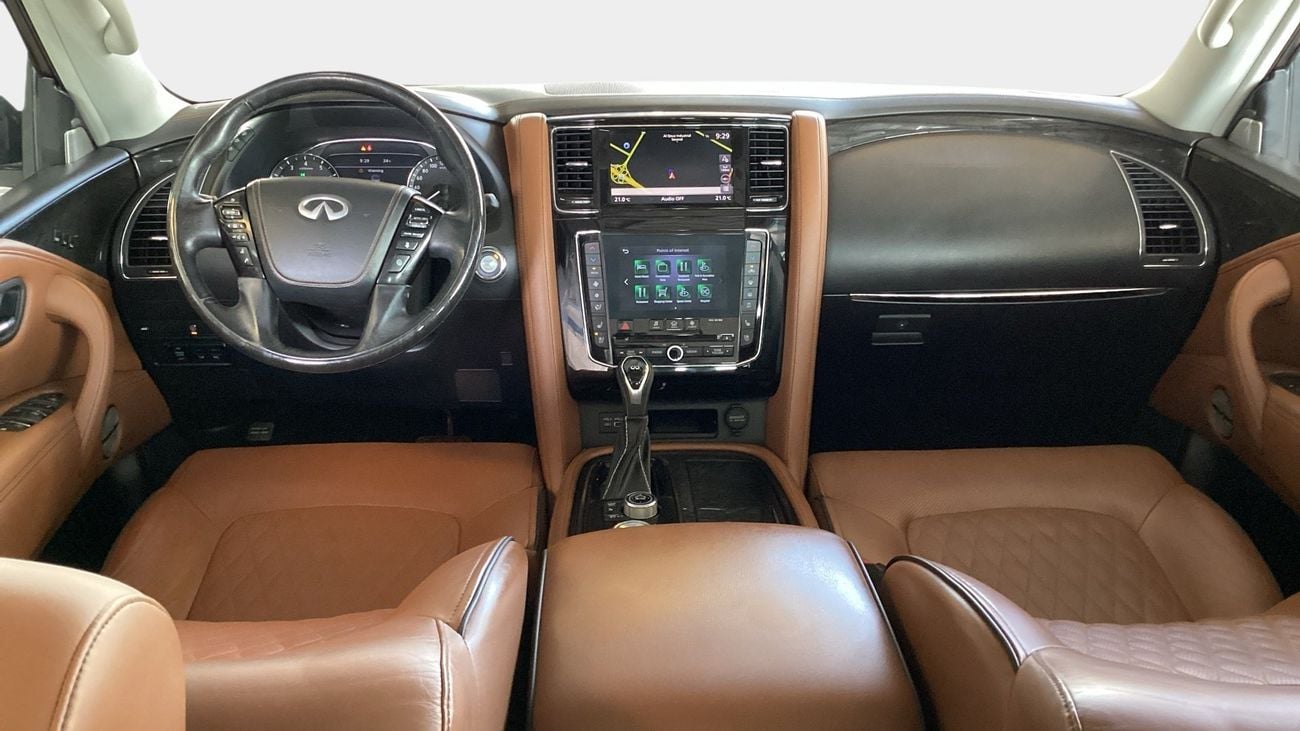 Infiniti QX80 5.6 8STR 4WD AUTO LUXE PROACTVE TOW | Guaranteed Warranty | 0 Down Payment