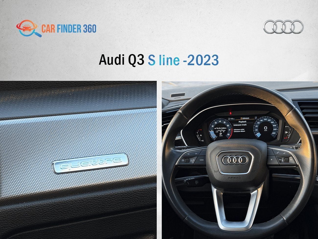 Audi Q3 Audi Q3 S-Line - Premium Plus - 2023 - USA specs