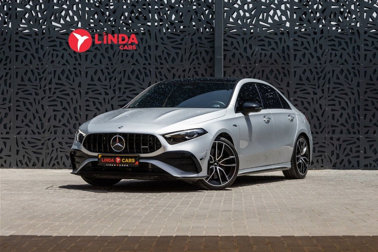 Mercedes Benz A35 AMG 4MATIC 2024 Mercedes-Benz A-Class 35 AMG GCC | Agency Warranty