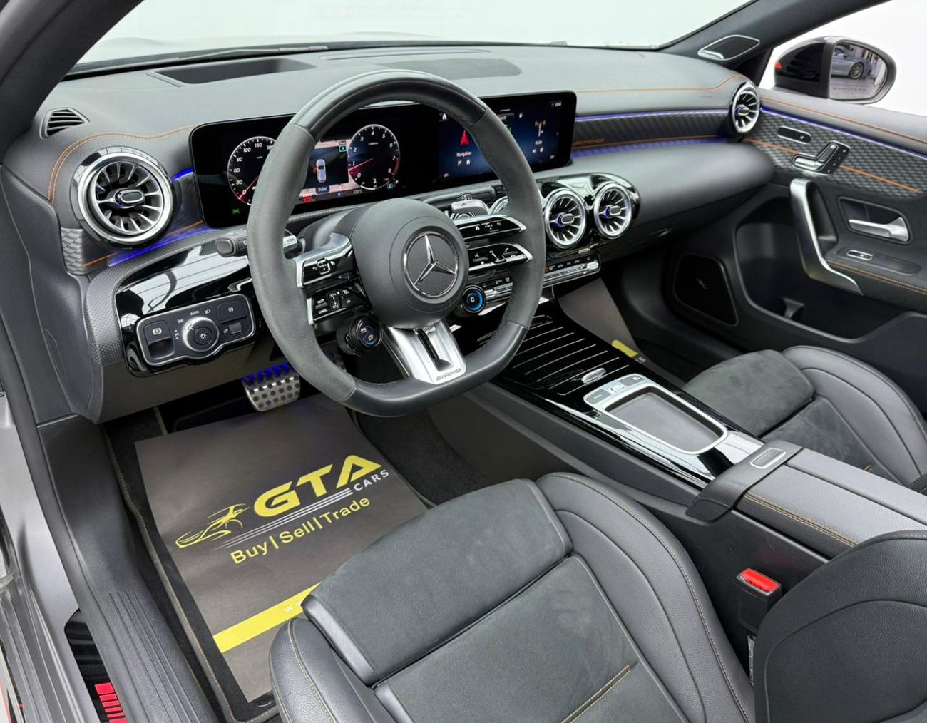 مرسيدس بنز A 45 S AMG 4MATIC+ 2023 Mercedes Benz A45 S AMG, Warranty ,Excellent Condition ,GCC