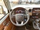 تويوتا لاند كروزر بيك آب 2026 Toyota Land Cruiser LC79 Double Cab LX-Z AT تويوتا لاند كروزر LC79 موديل 2026، كابينة مزدوجة LX-Z، ناقل حركة أوتوماتيكي - للتصدير فقط