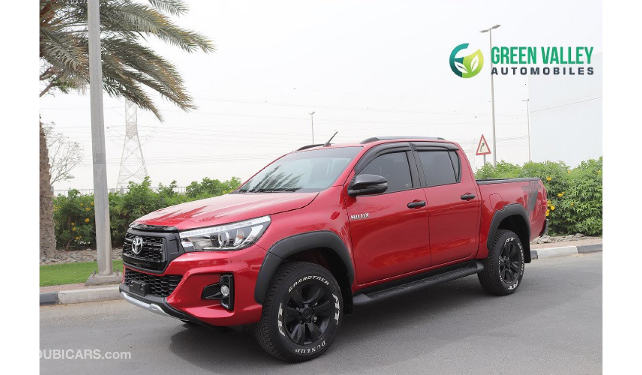 Toyota Hilux Revo Rocco DC pick up 2.8G AT Only For Export