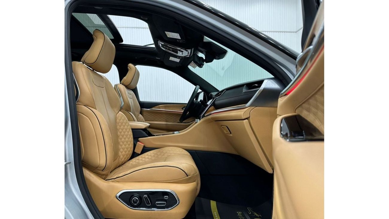 Jeep Grand Cherokee 2021 Jeep Grand Cherokee Summit 4x4, March 2025 Al Futtaim Warranty, Full Service History, GCC