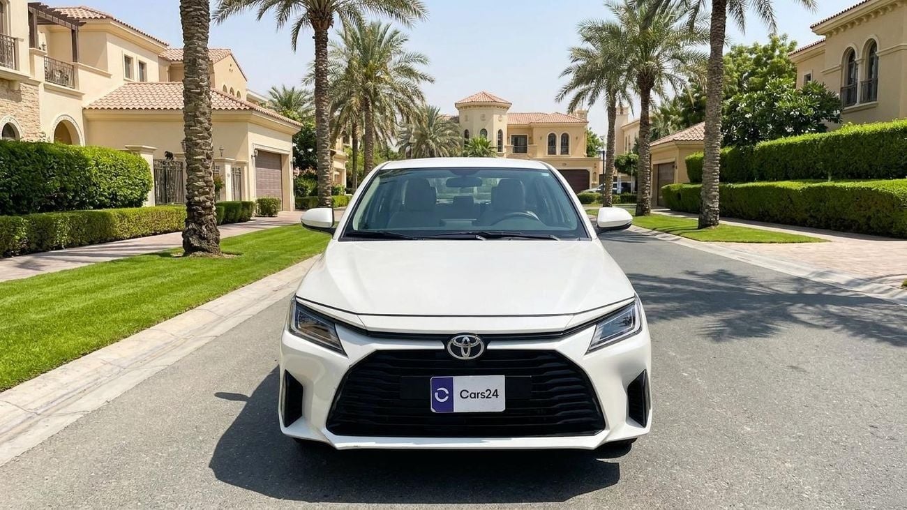 Toyota Yaris E 2024 | AED 604/Month | 0 DP | 30 Day Return | Warranty