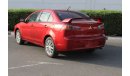 Mitsubishi Lancer GLS EXCELLENT CONDITION  720 AED ONLY MONTHLY  GCC SPECS