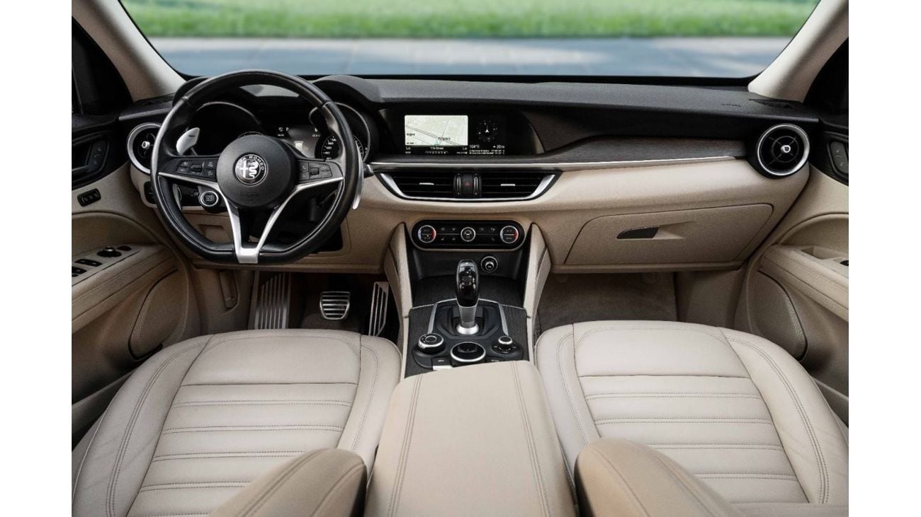 ألفا روميو ستيلفيو 1ST EDITION  | 1,723 P.M  | 0% Downpayment | LOW KMS!