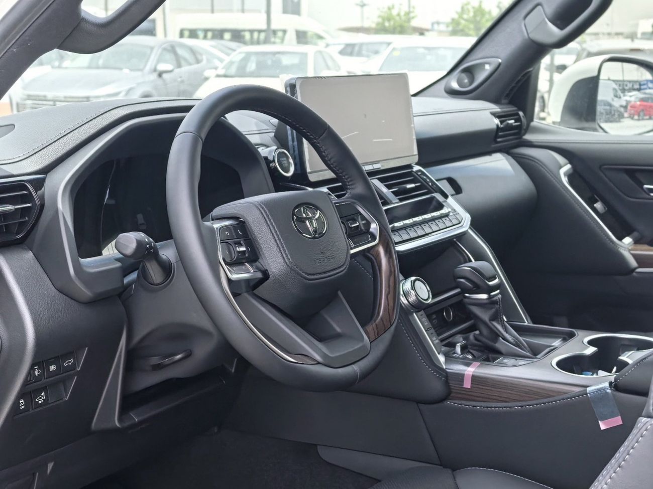 تويوتا لاند كروزر 2026 TOYOTA LAND CRUISER GXR 3.5L TWIN TURBO PETROL 5DOOR