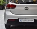 Kia Rio LX EXCELLENT DEAL for our KIA Rio ( 2021 Model ) in Silver Color GCC Specs