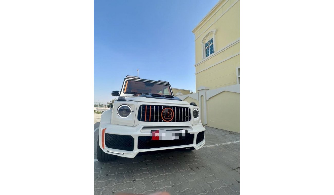 Mercedes-Benz G 63 AMG للبيع مرسيدس G .6.3 موديل 2014 خليجي حالة وكاله صبغ الوكاله  محول Brabus/ 2022 سقف كنتارا الموتر مسر