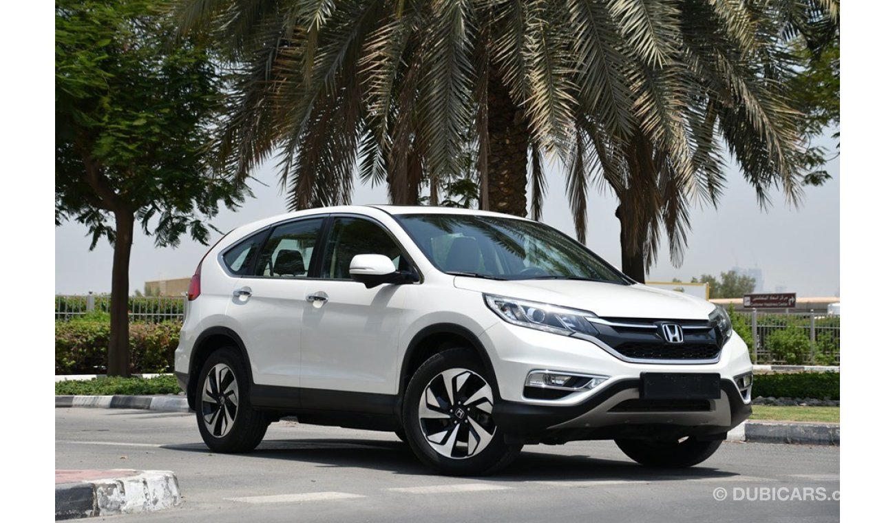 Honda CR-V 2016 - GCC SPECS - BANKLOAN O DOWNPAYMENT