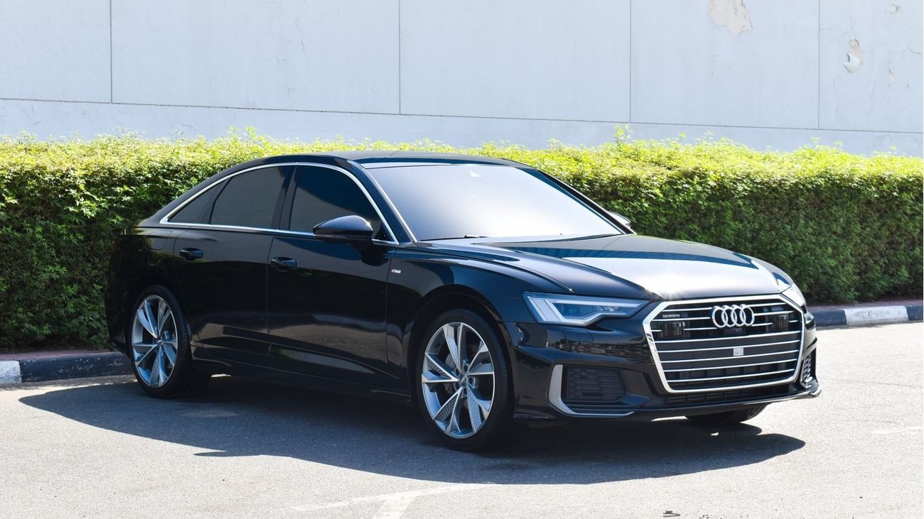 Audi A6 45 TFSI quattro S-Line 45 TFSI Quattro  SLine    Korean Specs