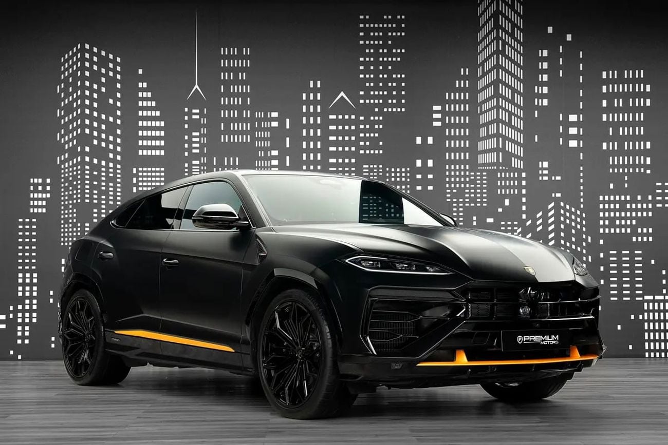 Lamborghini Urus LAMBORGHINI | URUS SE | FULL SPECS | 2025MY CARBON FIBER