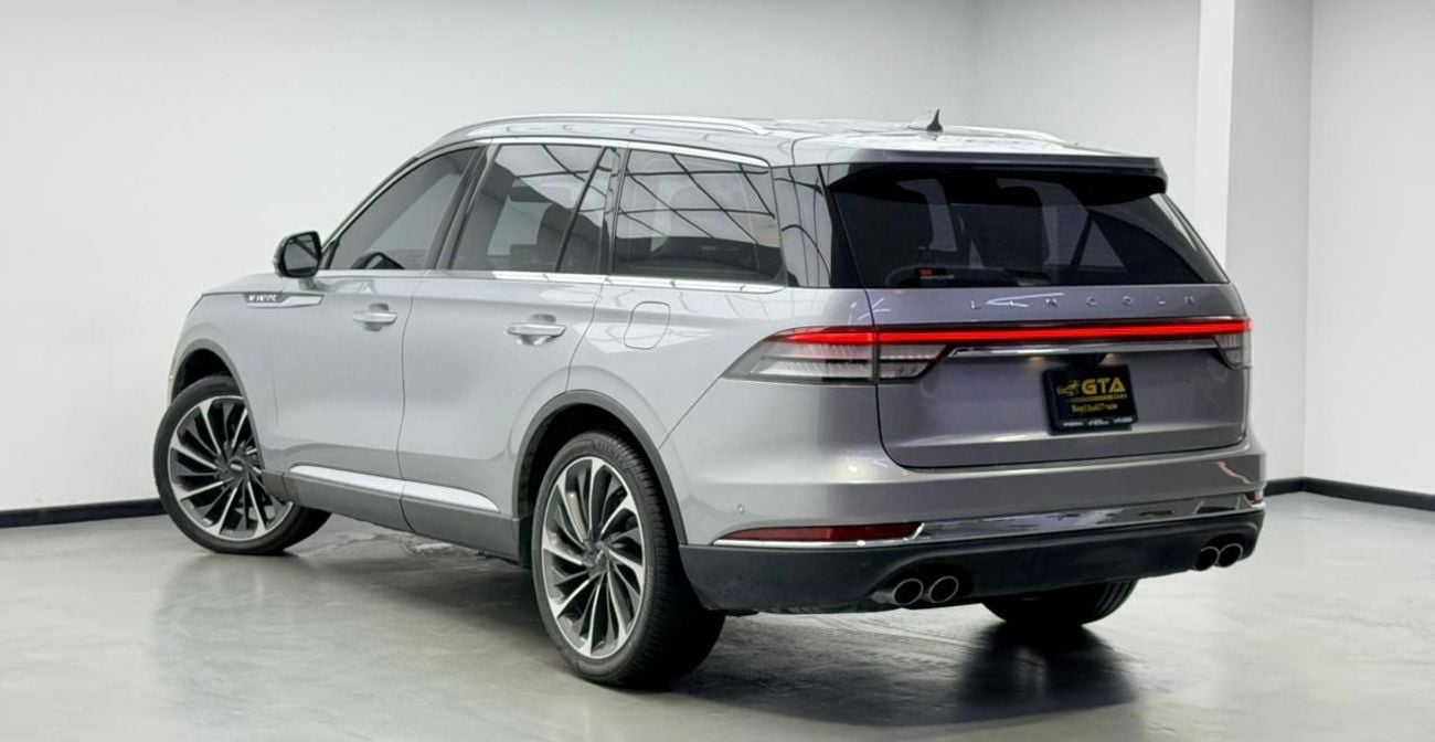 لينكولن أفياتور RESERVE 2020 Lincoln Aviator Reserve, Warranty, Full Service History, Fully Loaded, Excellent Condit