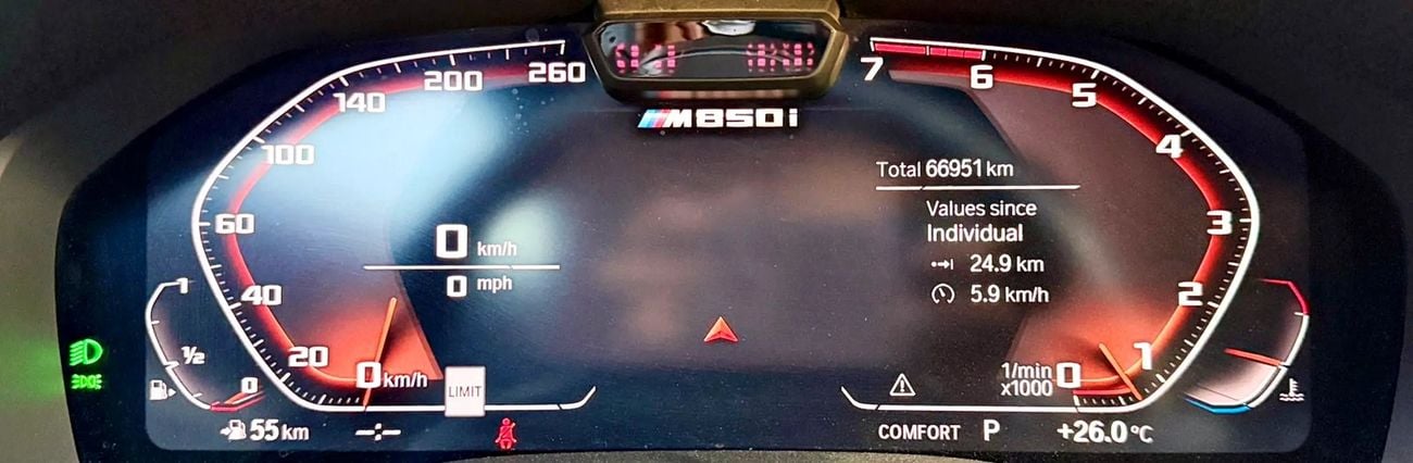 BMW M850i M850i xDrive Gran Coupe - American Specs