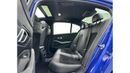 BMW 330i M Sport 2019 BMW 330i M-Sport, Warranty, Full Service History, Excellent Condition, GCC