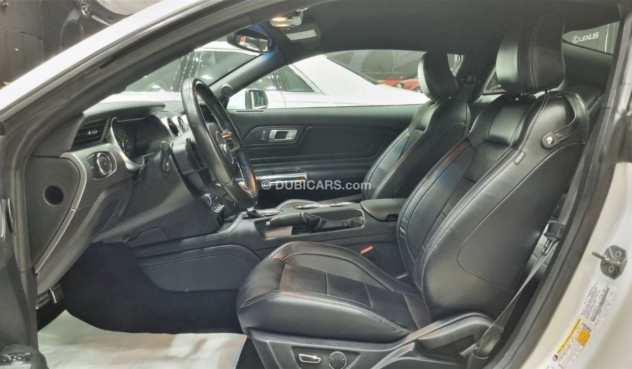 Ford Mustang GT Premium FORD MUSTANG GT 5.0 IN BEAUTFUL SHAPE FOR 99K AED