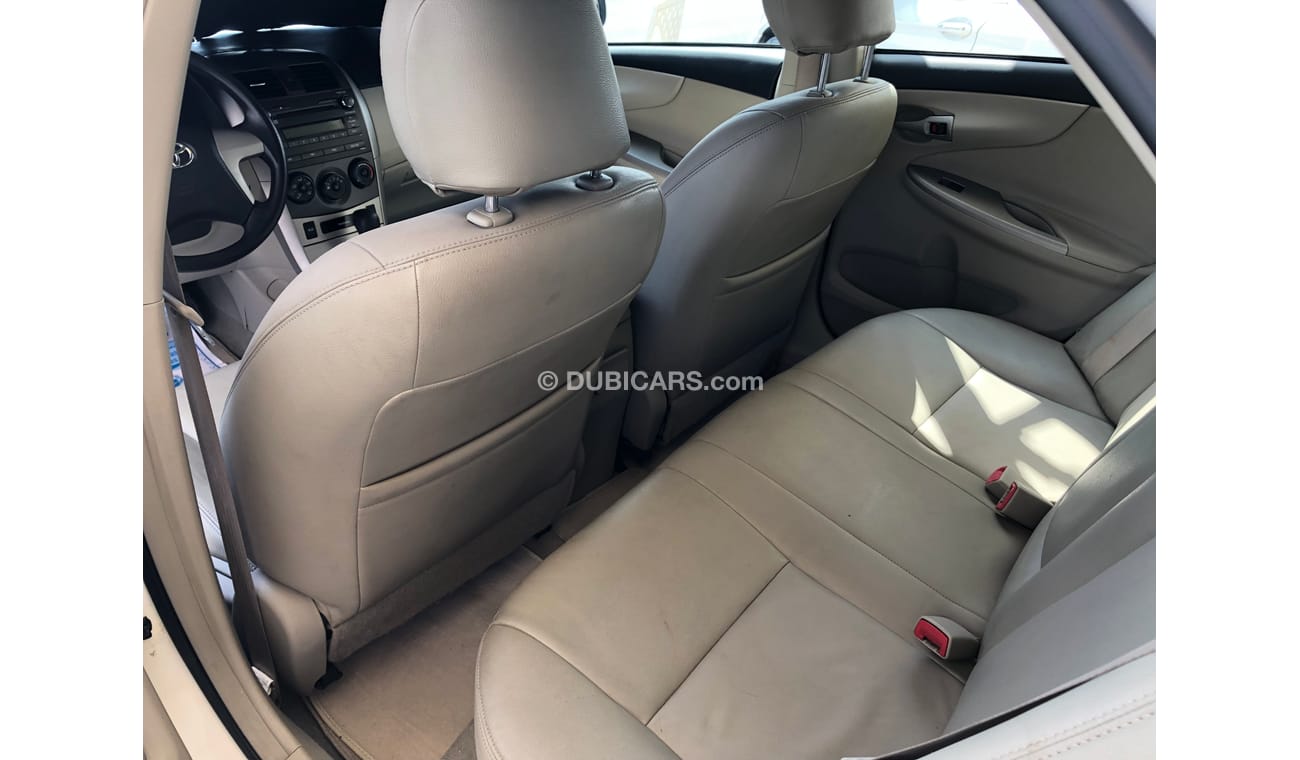 تويوتا كورولا Toyota Corolla 1.6,model:2012. Excellent condition