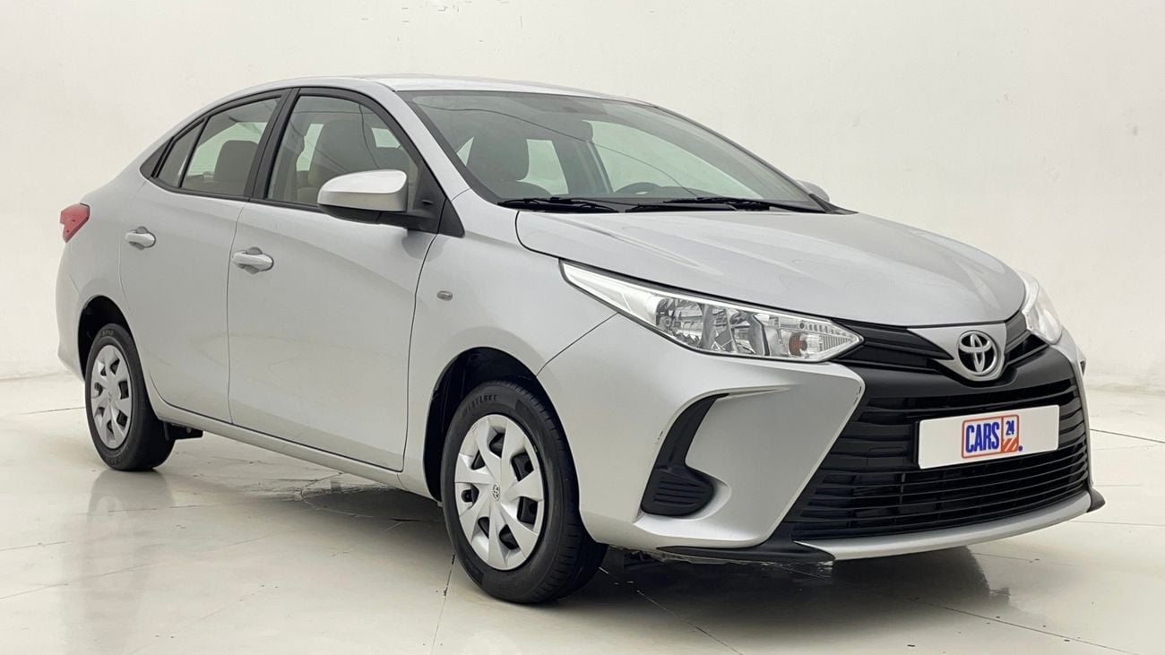تويوتا يارس SE 1.5 | بدون دفعة مقدمة | اختبار القيادة في المنزل
