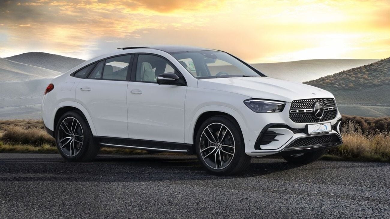 Mercedes-Benz GLE 450 Coupe AMG 4MATIC EQ Boost 2026 GCC 0Km With 2 Years Unlimited Mileage @Official Dealer