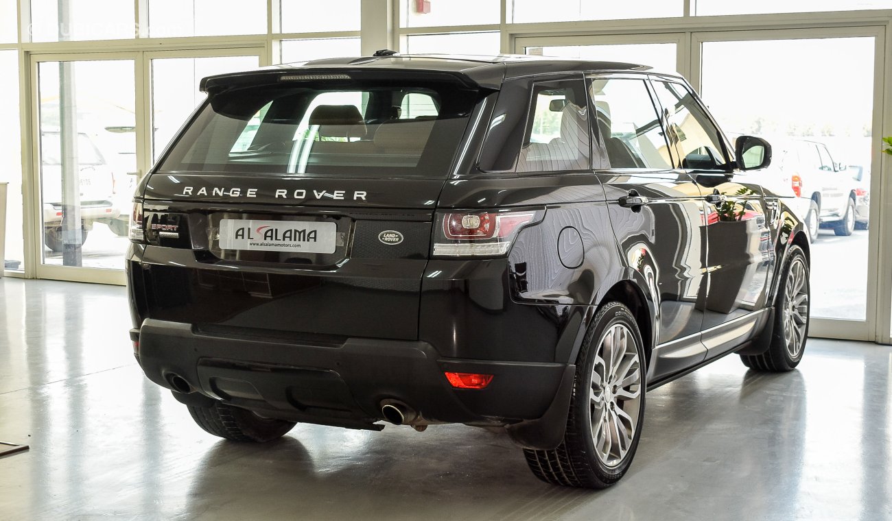 Land Rover Range Rover Sport Supercharged