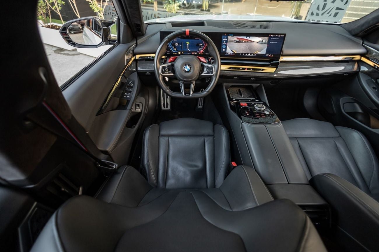 BMW M5 BMW M5 2025 European Specs | Warranty