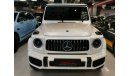 Mercedes-Benz G 63 AMG 2020 AMG G wagon G63