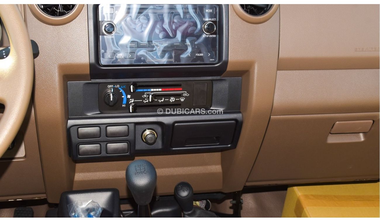 Toyota Land Cruiser Pick Up 79 DOUBLE CAB PICKUP V6 4.2L DIESEL 4WD MANUAL TRANSMISSION