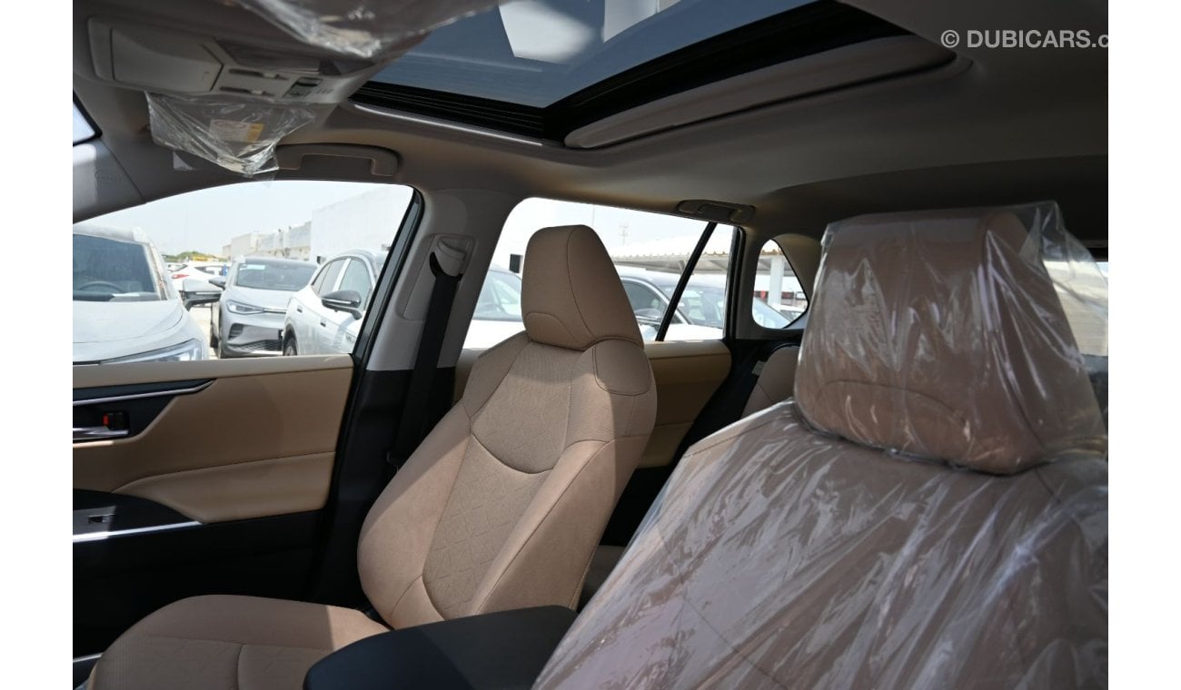 New Toyota RAV4 (AXAH54) 2.5L Hybrid, SUV AWD 5 Doors, Cruise Control