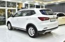 MG RX5 EXCELLENT DEAL for our MG RX5 ( 2022 Model ) in White Color GCC Specs